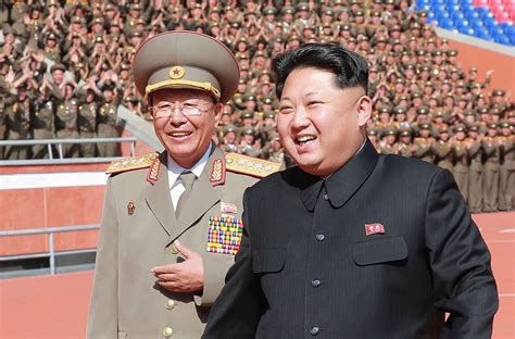 North Korean Leader Kim Jong Un Had Military Chief Executed: South ...