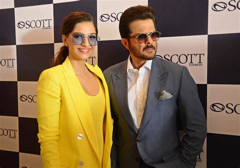 Anil And Sonam Kapoor Become The Face Of Scott Eyewear Brand