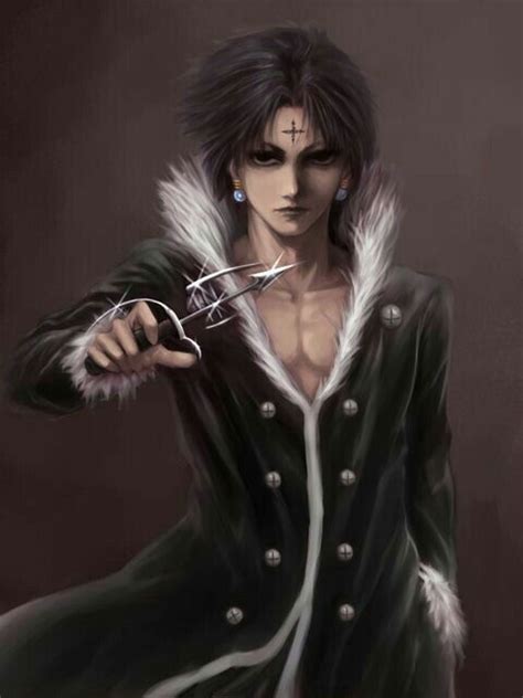 Hunter x Hunter ☆ Chrollo Lucilfer (Kuroro Rushirufuru) Fan Art | Hunter x hunter, Hunter anime ...