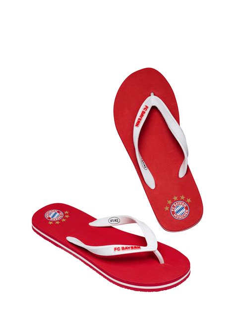 Kinder Flip-Flops rot | Offizieller FC Bayern Store