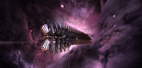 Cylon Resurrection Ship _WIP5_ by TodayV4 on DeviantArt