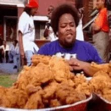 Black People Fried Chicken Gif