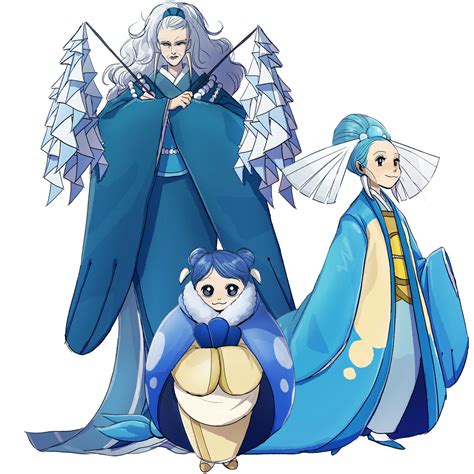 tamtamdi: Pokemon Gijinka 363. Spheal ...