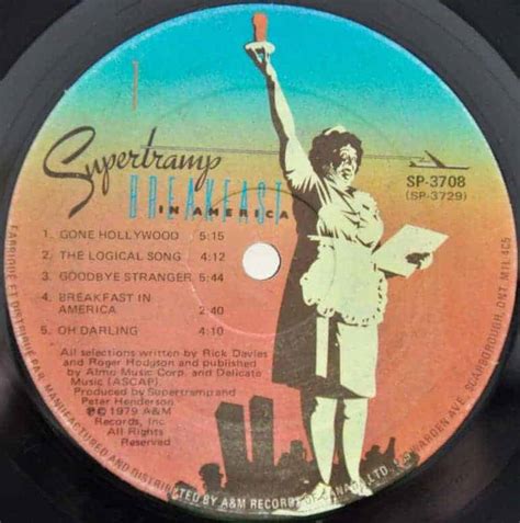 Supertramp ‎– Breakfast In America (Audiophile)