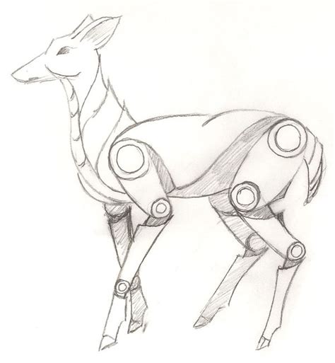 animal robot sketch - Google 搜尋 | Robot sketch, Humanoid sketch, Art