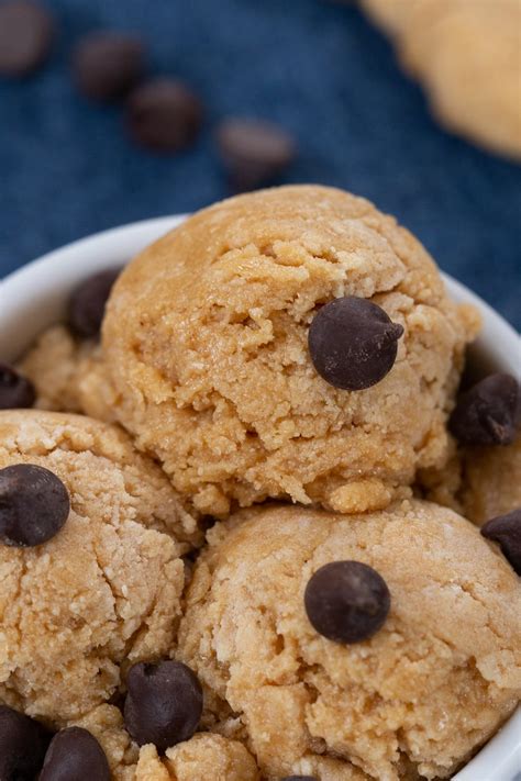 Protein Cookie Dough Recipe - The Protein Chef