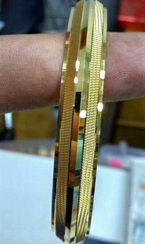 Gold Kada For Men at Rs 50000/piece | सोने का कड़ा - Harjit Bangles, Patiala | ID: 22397890691