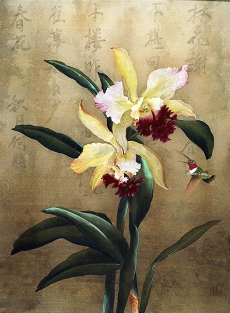 Famous Orchid Painting at PaintingValley.com | Explore collection of Famous Orchid Painting