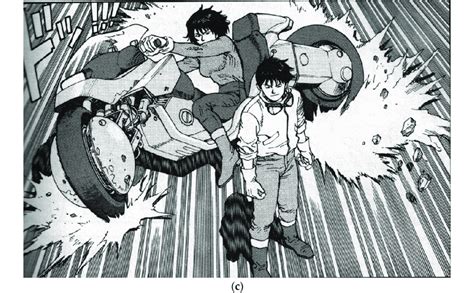 (a) panel from Katsuhiro Ōtomo, Akira (Kōdansha), vol. 1 (1984), p. 16;... | Download Scientific ...