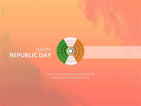 Animated Republic Day PowerPoint Template