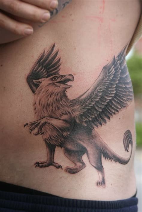 realistic griffin tattoo designs - wordsthatstartwithsk