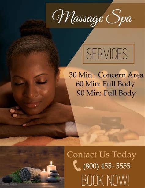 Free Flyer Templates, Poster Templates, Spa Flyer, Spa Spa, Invert Colors, Massage Business ...
