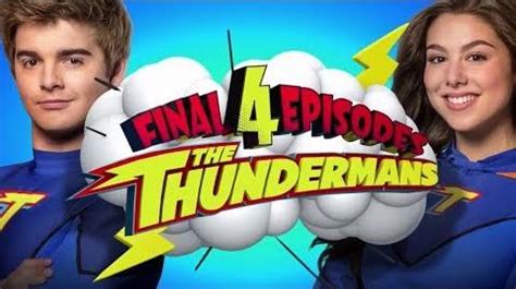 Video - The Thundermans Final 4 episodes including the finale, "The Thunder Games" HD | The ...