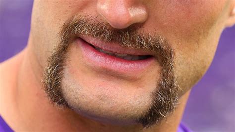 Kirk Cousins mustache, explained: Why Vikings QB shaved epic facial hair | Sporting News United ...