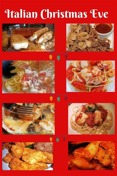 Italian Christmas Eve | What's Cookin' Italian Style Cuisine