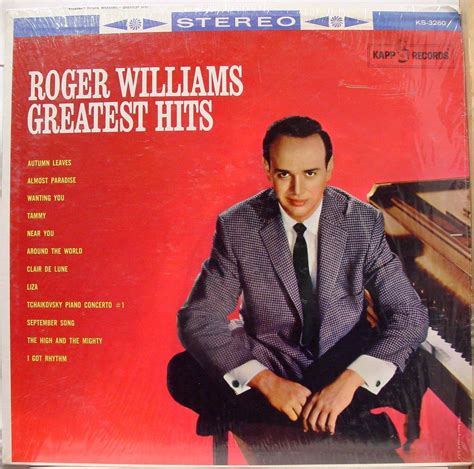 Roger Williams - Roger Williams Greatest Hits - Amazon.com Music