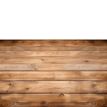 Empty Wooden Floor Isolated With Clipping Path, Row, Old, Terrace PNG Transparent Image and ...
