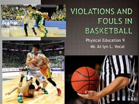 Violations and fouls in basketball