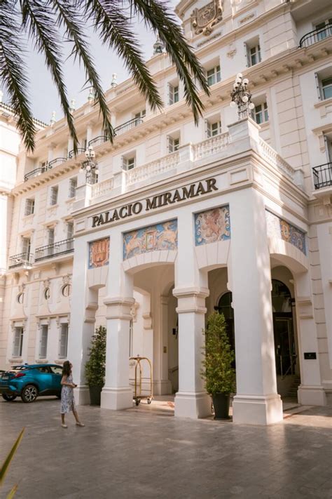 The Glamorous Gran Hotel Palacio Miramar, Malaga: My Review