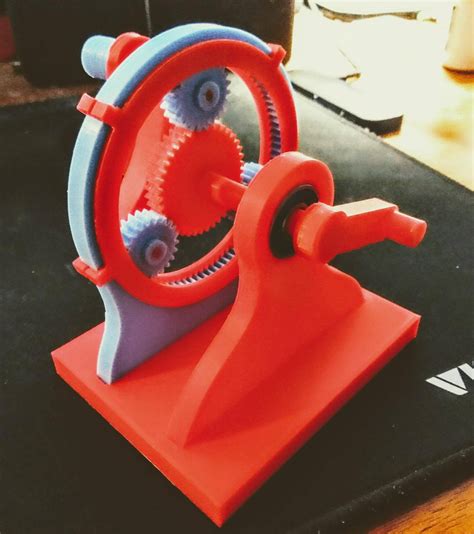 3D Printable Gearbox