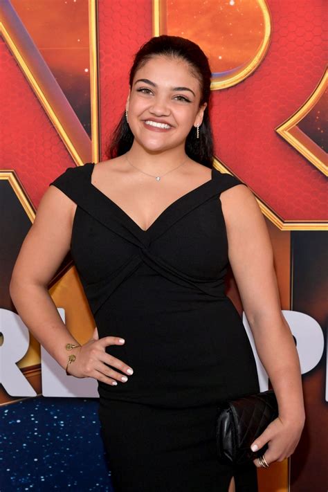 LAURIE HERNANDEZ at Captain Marvel Premiere in Hollywood 03/04/2019 – HawtCelebs