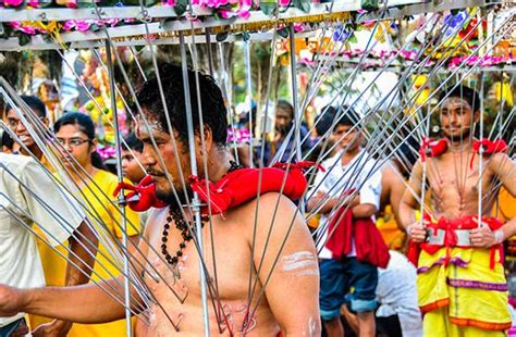 How to Experience Malaysia's Thaipusam Festival