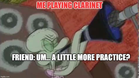 Squidward Clarinet - Imgflip