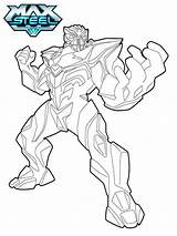 Max steel coloring pages Download And Print sketch template