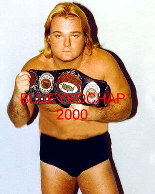 GREG VALENTINE WRESTLER 8 X 10 WRESTLING PHOTO NWA WWF | eBay