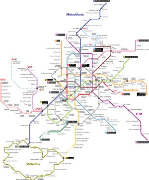 Metro de Madrid - Wikipedia, la enciclopedia libre