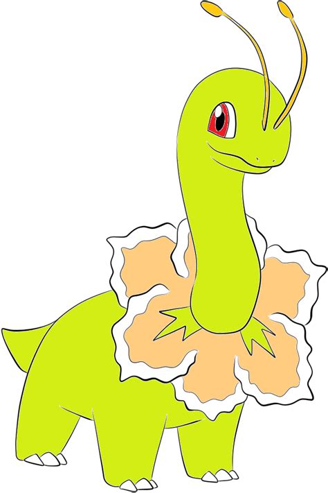 Shiny Meganium by SakuraAlexia on DeviantArt