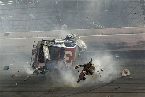 Dale Earnhardt Jr. - Le Mans -2004 - The worst NASCAR crashes in history - CBS News