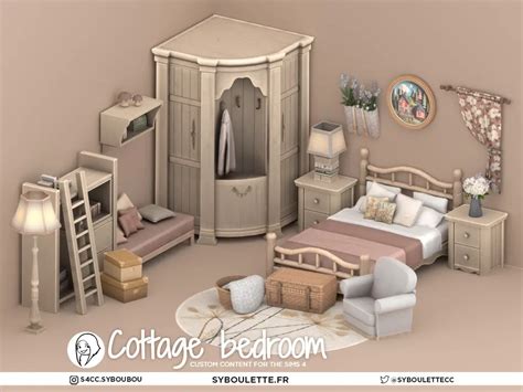 Furnitures – Syboulette Custom Content for The Sims 4