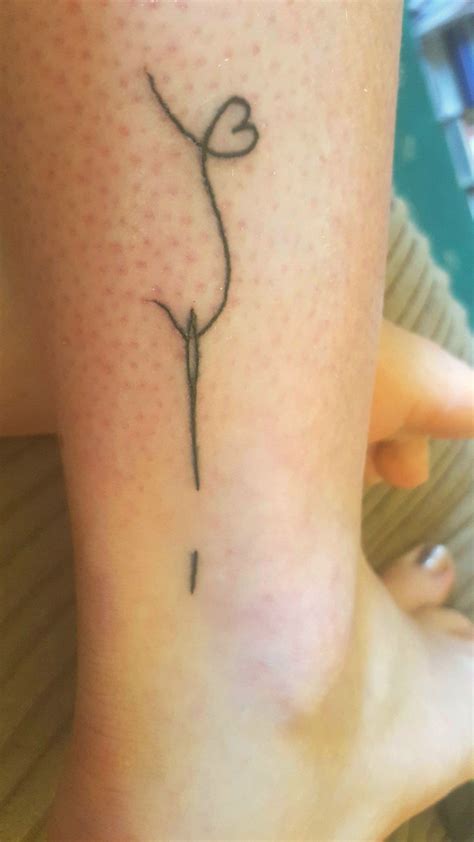 Needle and thread tattoo #unique #love #cute | Dainty tattoos, Sewing tattoos, Tiny tattoos