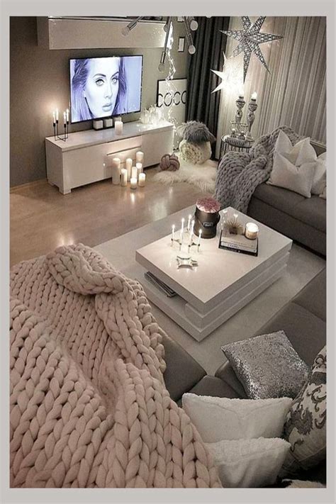 Grey Living Room Ideas - Cozy Decor, Color Schemes and Pops Of Color ...