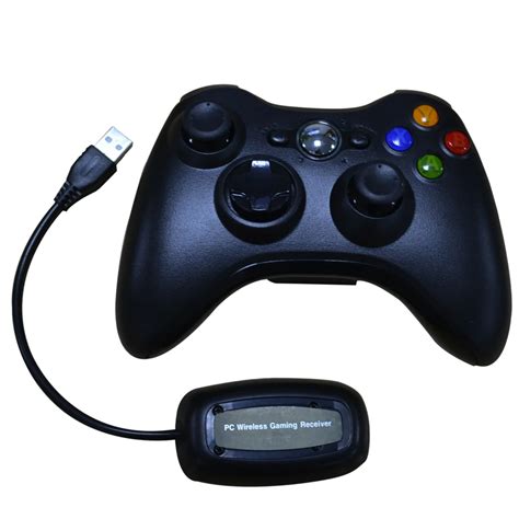 xunbeifang 2.4G Wireless Controller For Microsoft Xbox 360 Gamepad With ...