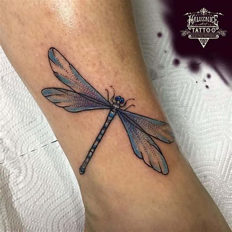 Dragonfly Tattoo Meaning - What Does Dragonfly Ink Symbolize?