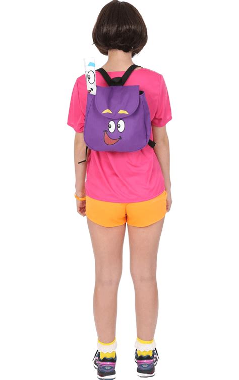 Adult Dora The Explorer Costume - fancydress.com