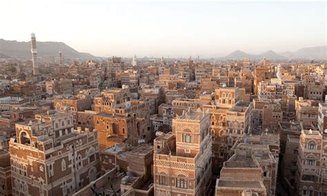 Devastation in Yemen: historic district of Sana'a before and after – in pictures | Devastation ...