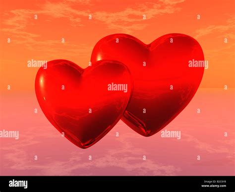 Illustrationen herz hi-res stock photography and images - Alamy