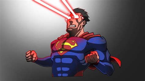 Superman Heat Vision by Bambooboi on DeviantArt