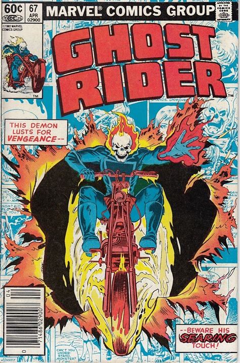 Ghost Rider Vol 1 # 67 – Collector's Edge Comics