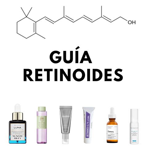 Guía de Retinoides - The Intelligent Beauty