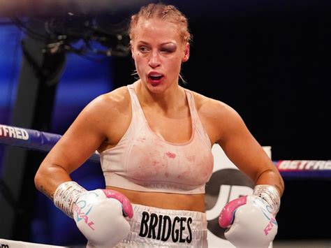 Boxing news: Ebanie Bridges Shannon Courtenay, eye injury, Instagram photos | news.com.au ...