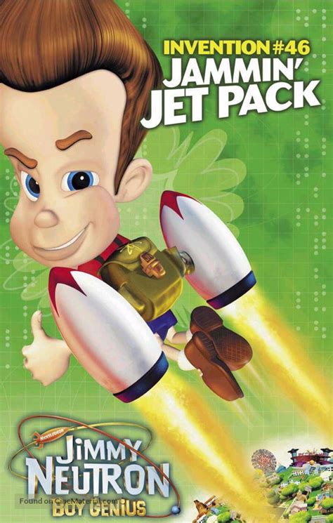 Jimmy Neutron: Boy Genius (2001) movie poster