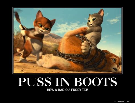 Bad Kitty by animegirl2012 1 - Puss in Boots Photo (40543745) - Fanpop