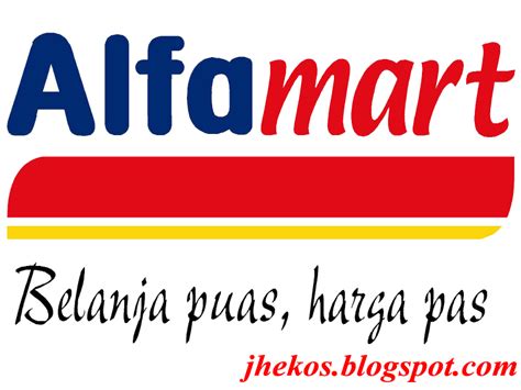 JHEKOS AREA: Logo Alfamart