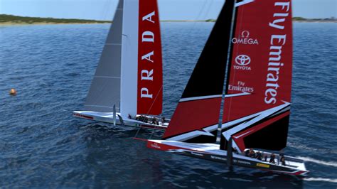 AC75 BOAT CONCEPT - Emirates Team New Zealand