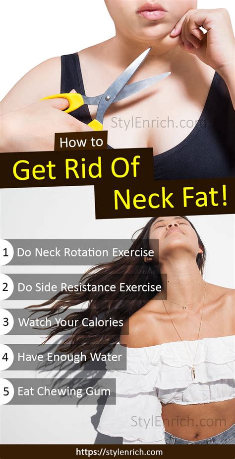 How To Get Rid Of Neck Fat and Double Chin without Surgery?