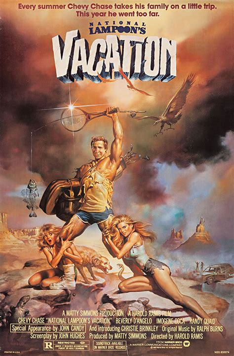 Pop Culture Movies and More: National Lampoon's Vacation (1983)